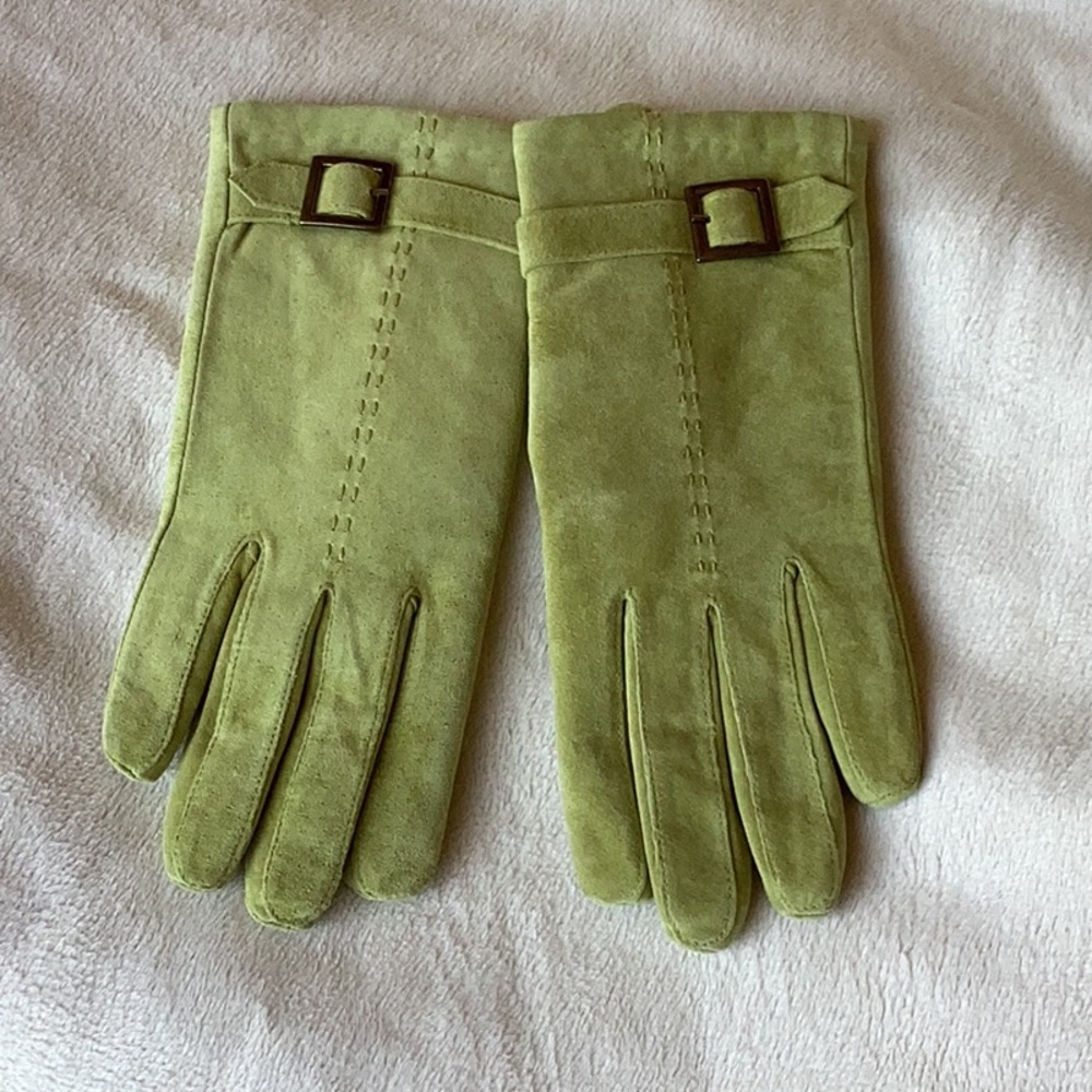 Swany gloves, green, small
